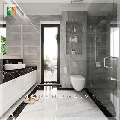 *Thiết Kế Biệt Thự Vinhomes Marina: Nội Thất Tân Cổ Điển Nổi Bật