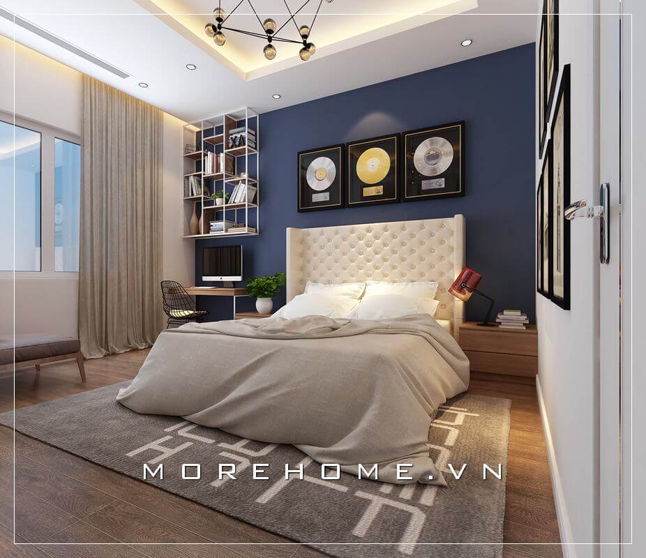 Giường ngủ chung cư hiện đại Giường ngủ chung cư hiện đại