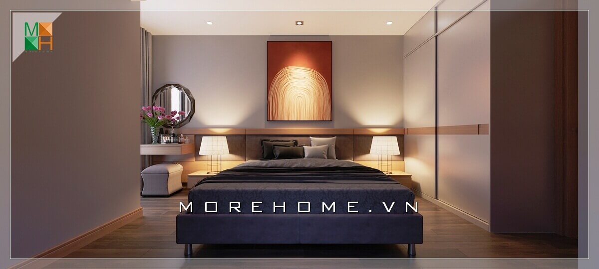 Ấn tượng với cách thiết kế và sắp xếp nội thất phòng ngủ đẹp trẻ trung và ấn tượng cho chung cư, nhà phố. Thiết kế phòng ngủ nhà phố