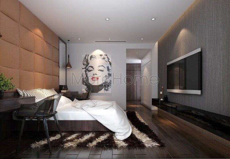 Mẫu giường ngủ hiện đại được khách hàng nhiều khách hàng yêu thích trong vài năm trở lại đây