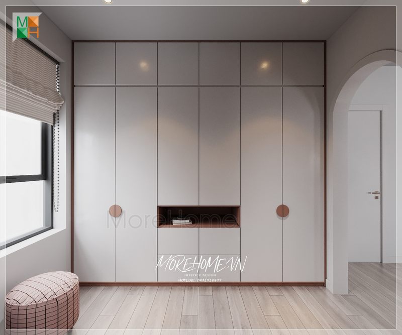 Mang sự tiện nghi sang trọng và tinh tế đến với không gian sống của gia đình mẫu thiết kế không gian biệt thự đẹp ngây ngất đến từ nội thất Morehome.