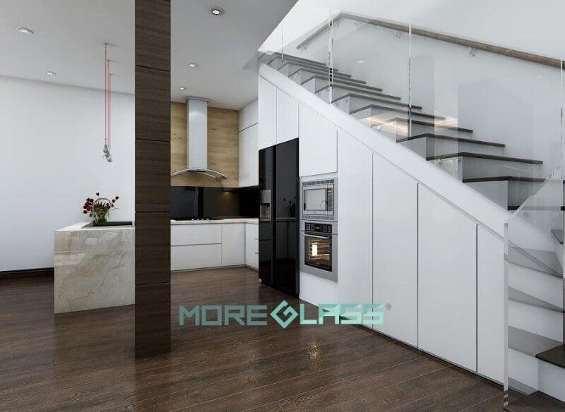 Moreglass gợi ý bạn mẫu cầu thang kính cường lực đẹp là điểm nhấn hoàn hảo cho căn nhà bạn.