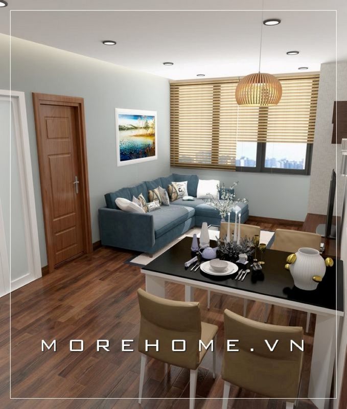 Bộ bàn ăn mặt đá mang phong cách thiết kế hiện đại giúp không khí gia đình trở nên ấm cúng và đoàn tụ.