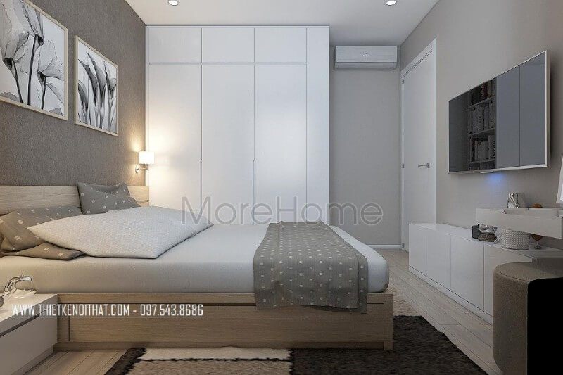 Mẫu giường ngủ gỗ công nghiệp mới lạ được nhiều khách hàng ưu ái bởi sự tiện lợi và sang trọng mà nó đem lại.