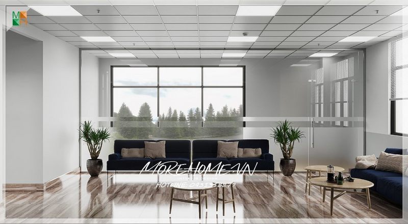 Ghế sofa có màu sắc được thiết kế hiện đại, tạo ra sự tinh tế và ấn tượng khi bước vào phòng.