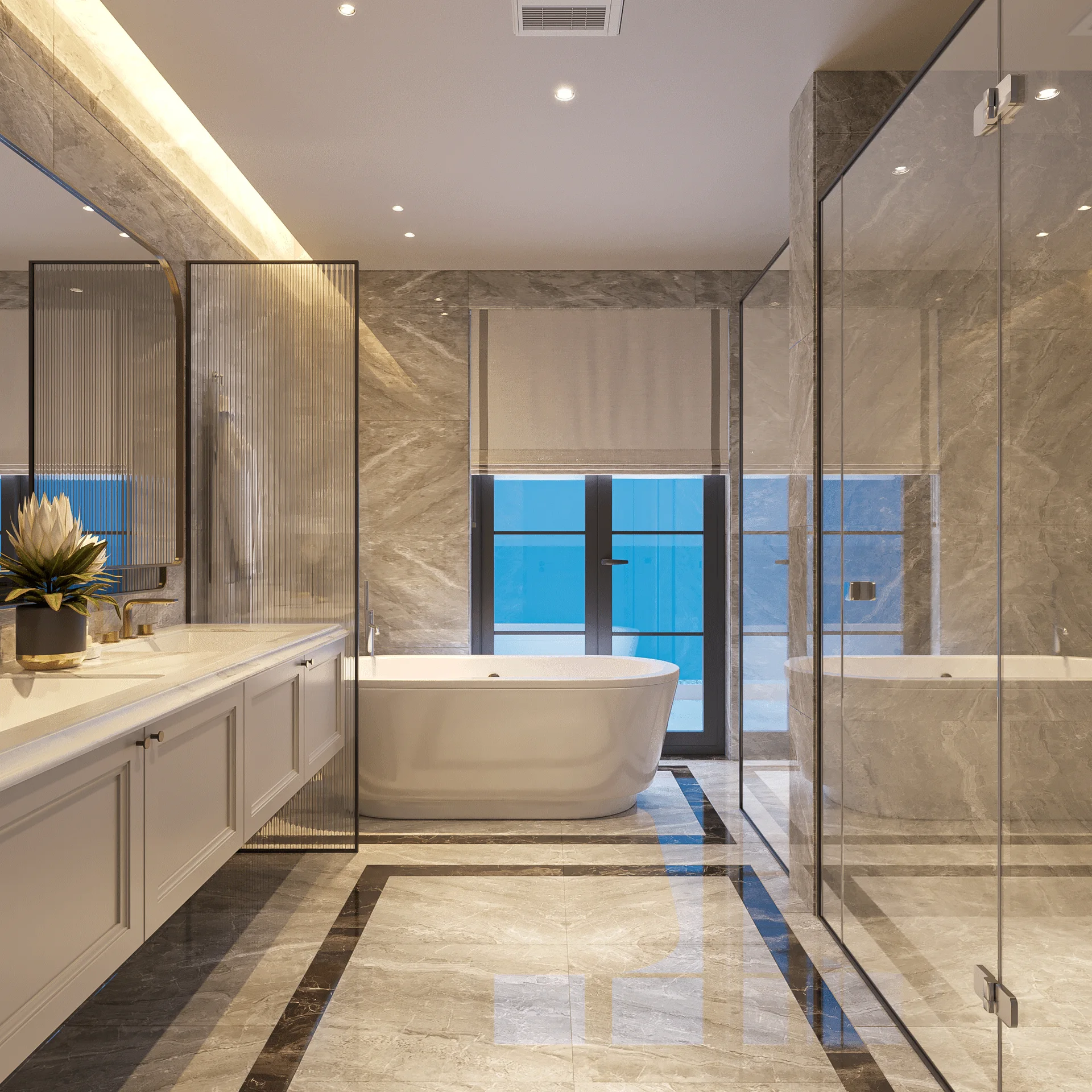 Khai thác tối đa
diện tích mảng tường